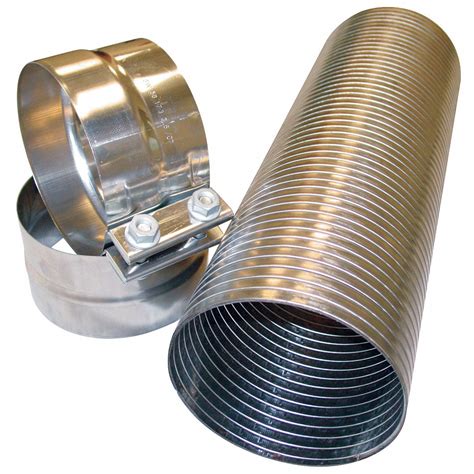 stainless steel exhaust boxes|304 exhaust pipe material.